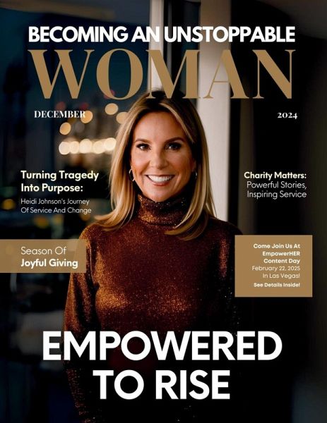 Becoming An Unstoppable Woman Magazine