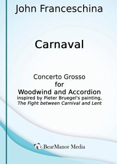 Cover Carnaval - Concerto Grosso for Woodwind and Accordion