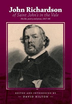 Cover John Richardson of Saint John's in the Vale