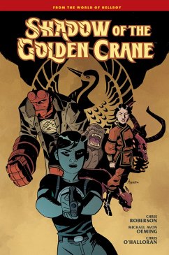Cover Shadow of the Golden Crane