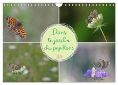 Dans le jardin des papillons (Calendrier mural 2026 DIN A4 vertical), CALVENDO calendrier mensuel Dans le jardin des papillons (Calendrier mural 2026 DIN A4 vertical), CALVENDO calendrier mensuel