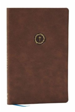 Cover Spurgeon and the Gospels: The Gospels with Devotions from Charles Spurgeon (Nkjv, Brown Leathersoft, Comfort Print)