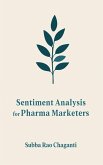 Sentiment Analysis for Pharma Marketers Sentiment Analysis for Pharma Marketers