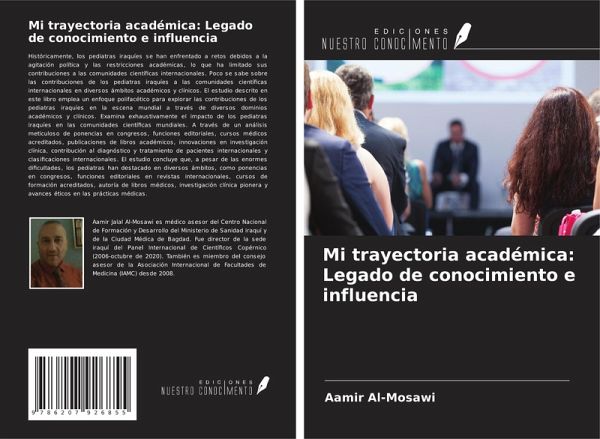 Mi trayectoria académica: Legado de conocimiento e influencia