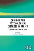 COVID-19 and Psychological Distress in Africa