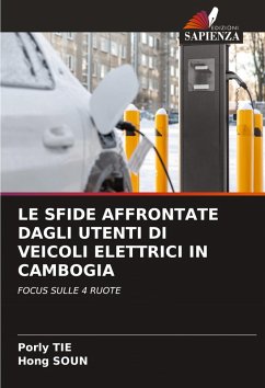 Cover LE SFIDE AFFRONTATE DAGLI UTENTI DI VEICOLI ELETTRICI IN CAMBOGIA