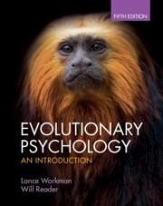 Cover Evolutionary Psychology