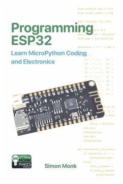 Programming ESP32 - Monk, Simon