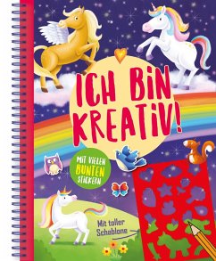 Cover Ich bin kreativ! (Einhörner und Zauberpferde)
