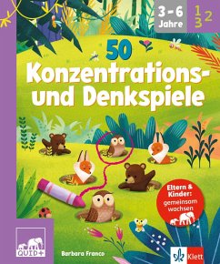 Cover QUID+ 50 Konzentrations- und Denkspiele