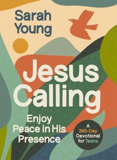 Cover Jesus Calling, Teen Cover, with Scripture References