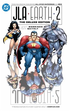 Cover Jla Earth 2 Deluxe Edition (2025 Edition)