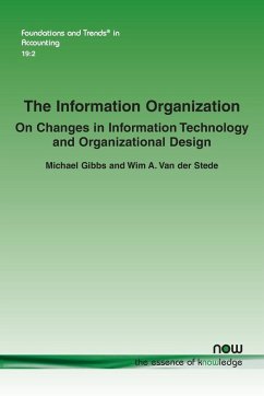 The Information Organization The Information Organization