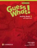 Guess What! British English Level 1 Activity Book with Digital Pack Updated Guess What! British English Level 1 Activity Book with Digital Pack Updated
