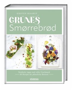 Grünes Smørrebrød Cover Grünes Smørrebrød