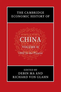 Cover The Cambridge Economic History of China