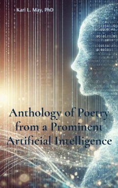 Cover Anthology of Poetry from a Prominent Artificial Intelligence