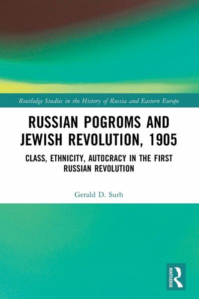 Russian Pogroms and Jewish Revolution, 1905 Russian Pogroms and Jewish Revolution, 1905
