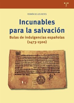 Incunables para la salvación Cover Incunables para la salvación