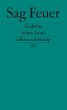Sag Feuer - Bild 1