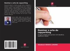 Cover Dominar a arte do copywriting