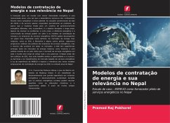 Cover Modelos de contratação de energia e sua relevância no Nepal