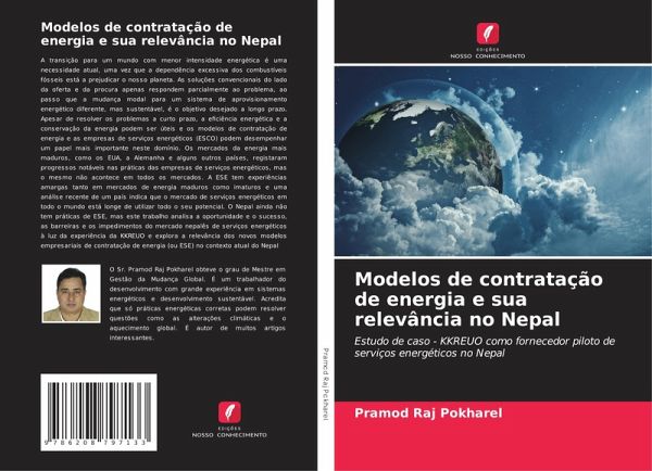 Modelos de contratação de energia e sua relevância no Nepal Modelos de contratação de energia e sua relevância no Nepal