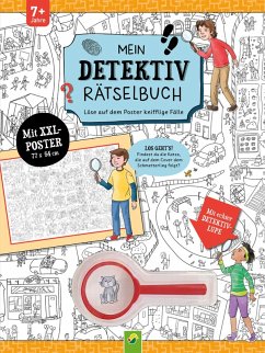 Cover Mein Detektiv Rätselbuch