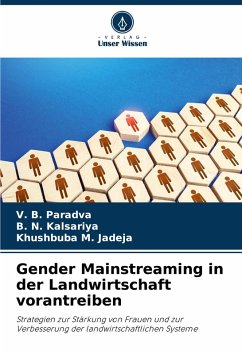 Cover Gender Mainstreaming in der Landwirtschaft vorantreiben