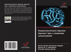 Cover Rozpowszechnienie objawów depresji i l¿ku u studentów uniwersytetów