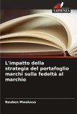 L'impatto della strategia del portafoglio marchi sulla fedeltà al marchio L'impatto della strategia del portafoglio marchi sulla fedeltà al marchio
