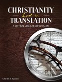 Christianity Lost in Translation Christianity Lost in Translation