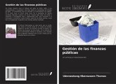 Gestión de las finanzas públicas