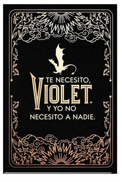 Diario oficial de Alas de sangre: Te necesito, Violet. Y yo no necesito a nadie
