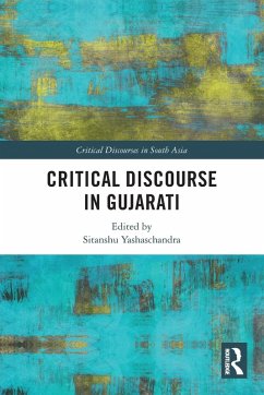 Critical Discourse in Gujarati