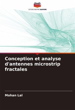 Cover Conception et analyse d'antennes microstrip fractales