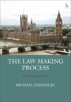 The Law-Making Process - KC, Professor Michael Zander (London School of Economics and Politic