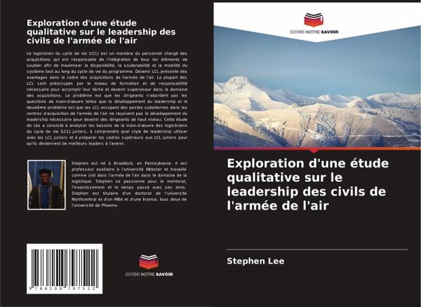 Exploration d'une étude qualitative sur le leadership des civils de l'armée de l'air