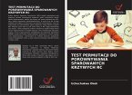 TEST PERMUTACJI DO PORÓWNYWANIA SPAROWANYCH KRZYWYCH RC