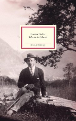 Cover Rilke in der Schweiz