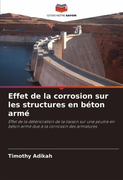 Cover Effet de la corrosion sur les structures en béton armé