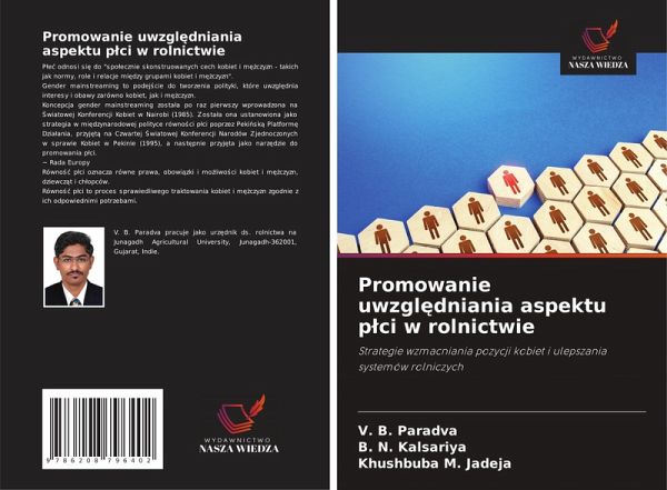 Promowanie uwzgl¿dniania aspektu p¿ci w rolnictwie Promowanie uwzgl¿dniania aspektu p¿ci w rolnictwie
