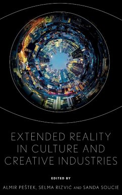 Cover Extended Reality in Culture and Creative Industries