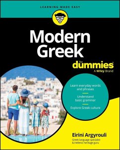 Cover Modern Greek for Dummies
