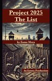 Project 2025 The List Project 2025 The List