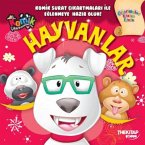 Komik Cikartmalarim - Hayvanlar