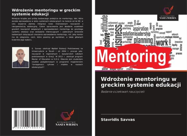 Wdro¿enie mentoringu w greckim systemie edukacji