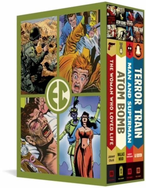 The EC Artists Library Slipcase Vol. 7