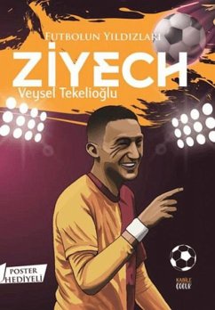 Cover Futbolun Yildizlari Ziyech Poster Hediyeli