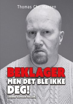 Cover Beklager men det ble ikke deg